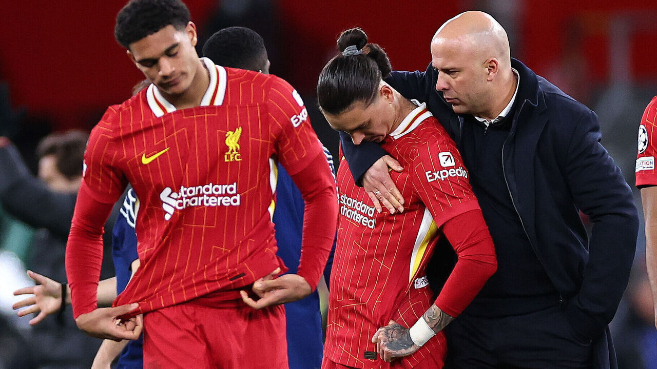 利物浦灾难性失利,欧冠晋级前路堪忧 利物浦灾难性失利,欧冠晋级前路堪忧